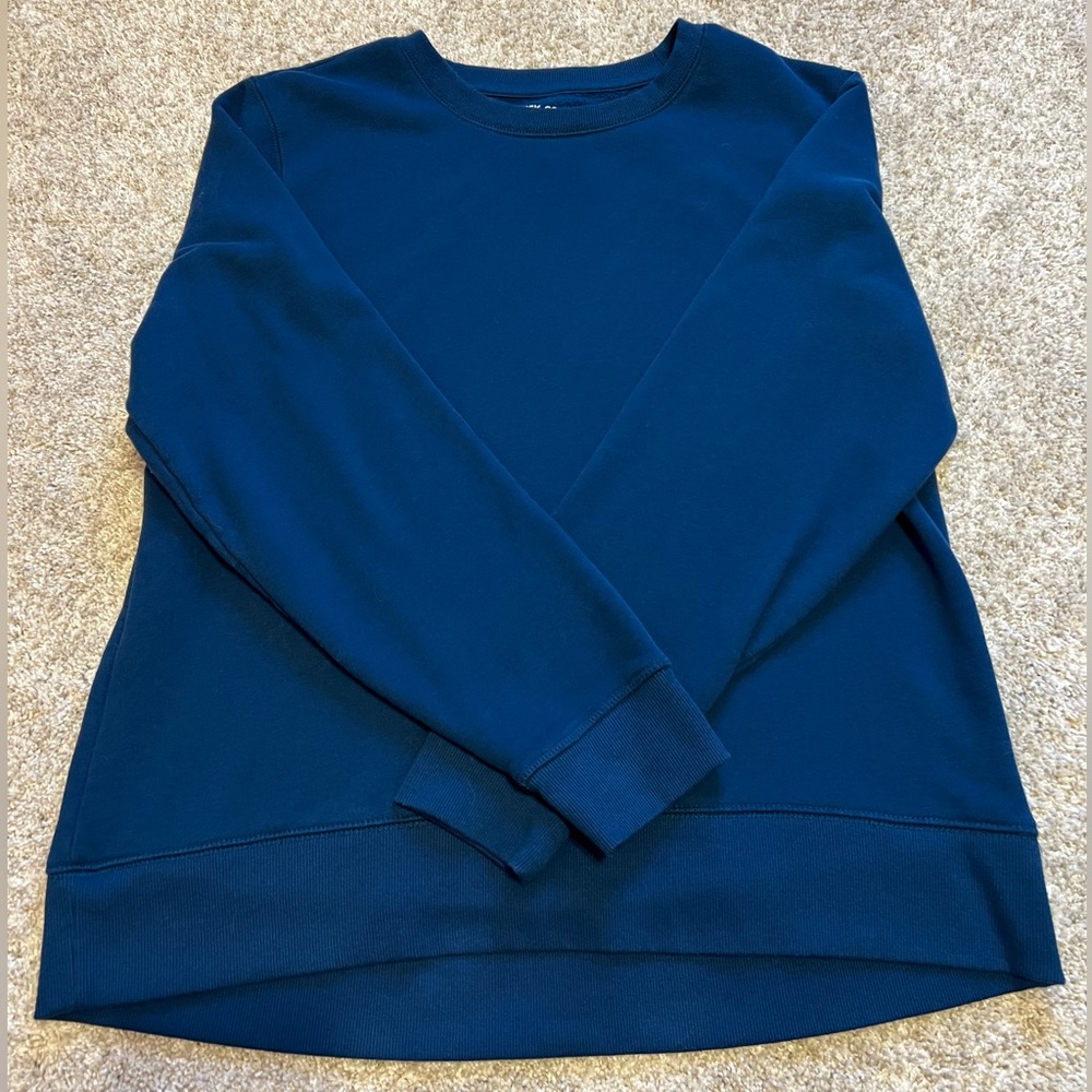 Tek Gear Women’s Blue Crewneck Sweatshirt